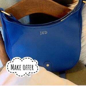 GiGi New York Vibrant Blue Crossbody Bag